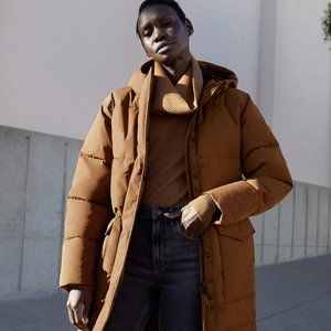 Everlane The ReNew Long Puffer XXS - NWT